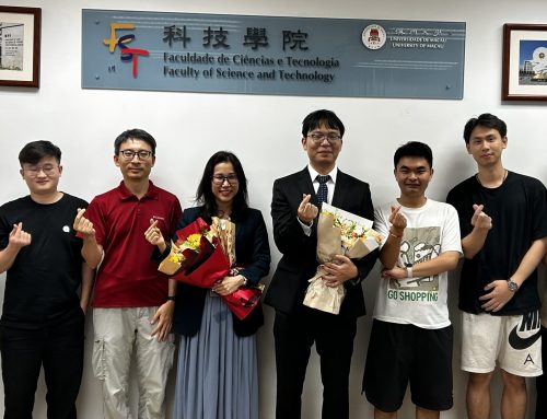 Congratulations to Wenbo on passing his PhD defense!